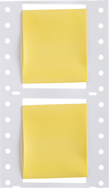 Brady PermaSleeve Heatex Heat Shrink Label - HX-1500-2-YL-J