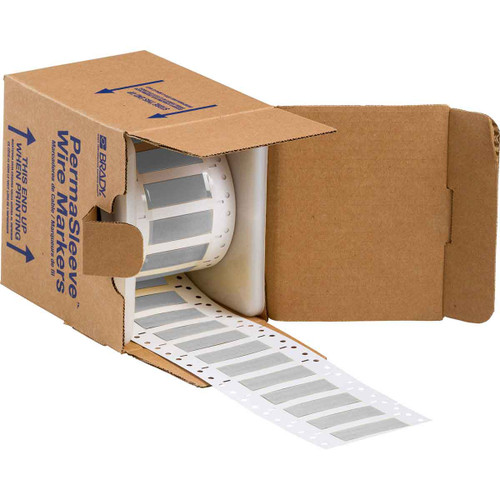 3PS-375-2-GY-S-2 Brady PermaSleeve Marker Label - Image1