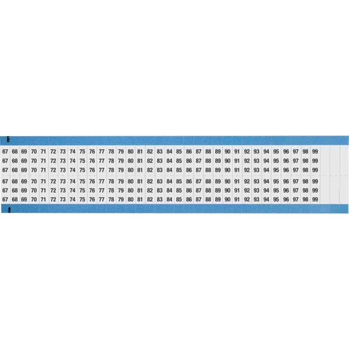 WM-67-99-BK-SC-PK Brady  Wire Marker - Image1