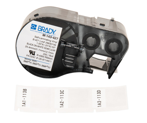 Brady Self-Laminating Label - M-143-427