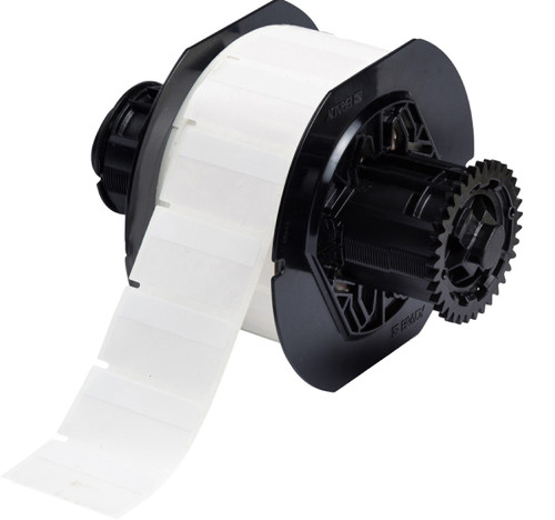 Brady 1.75" x 1" Self-Laminating Label - B33-120-427