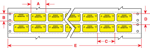 Brady DATAB Series Label - SLDAT-1-502-10