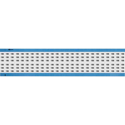 WM-196-SC-PK Brady  Wire Marker - Image1