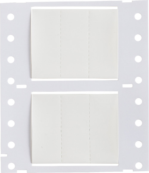 Brady PermaSleeve Heatex Heat Shrink Label - HX-1000-2-WT-J-3