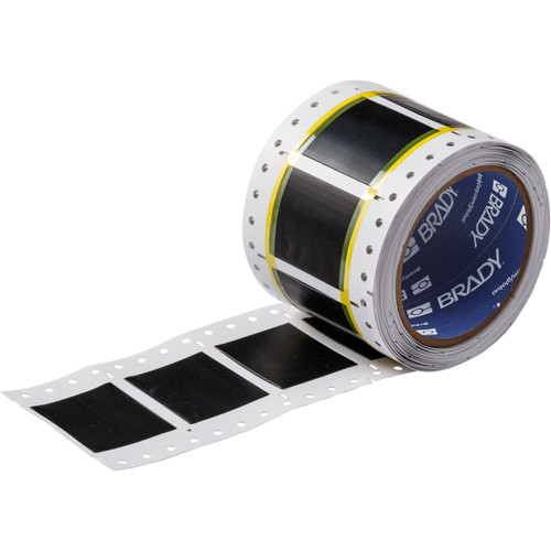 2HT-1000-2-BK-S-2 Brady PermaSleeve High Temperature Heat Shrink Label - Image1