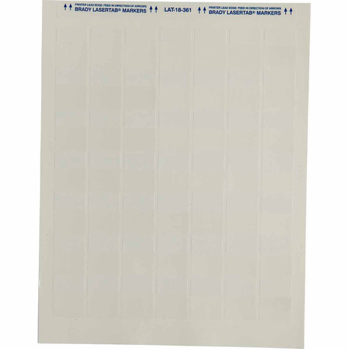 LAT-18-361-0.25 Brady  Label - Image1