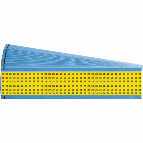 WM-28-YL-PK Brady  Wire Marker - Image1