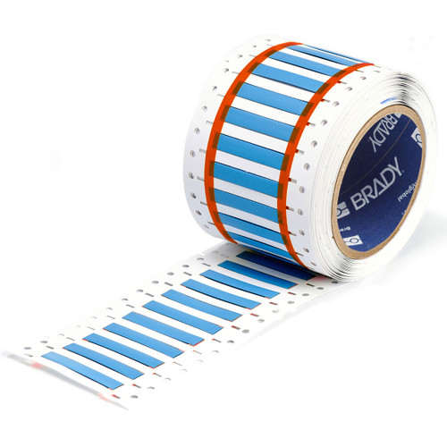 2HX-125-2-BL-4 Brady PermaSleeve Heatex Wire Marking Sleeves Label - Image1