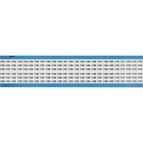 WM-1150-1174-SC-PK Brady  Wire Marker - Image1