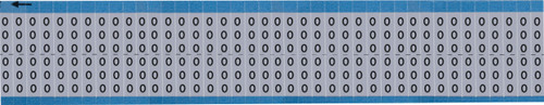 Brady Label (Pack) Wire Marker - AF-O-SC-PK