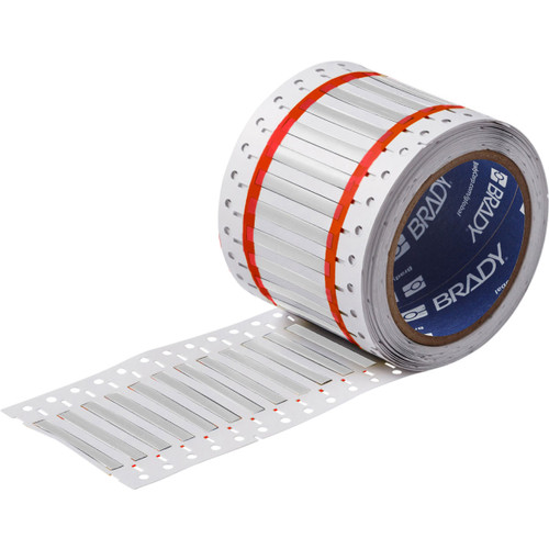 2HX-125-2-WT-4 Brady PermaSleeve Heatex Wire Marking Sleeves Label - Image1
