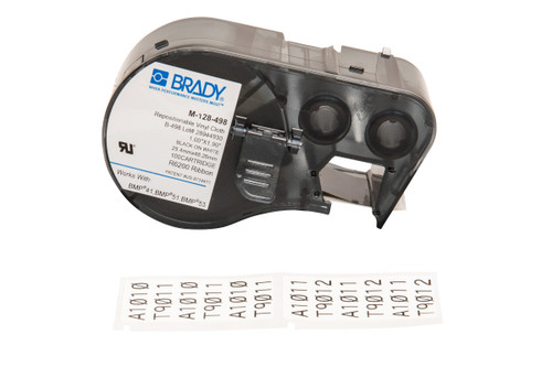 Brady CleanLift Label - M-128-498