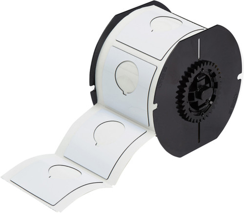 Brady 2.4" x 2.4" Raised Panel Label - B30EP-170-593-WT