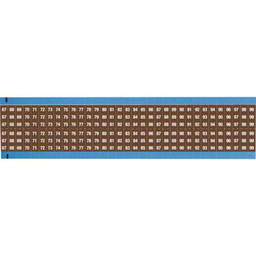 WM-67-99-BR-SC-PK Brady  Wire Marker - Image1