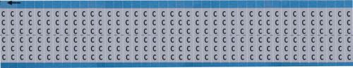 Brady Label (Pack) Wire Marker - AF-C-SC-PK