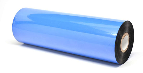 ARMOR-IIMAK 8.66" x 984' DC-100 Wax Ribbon (Light Blue) (Case) - FRD220F2