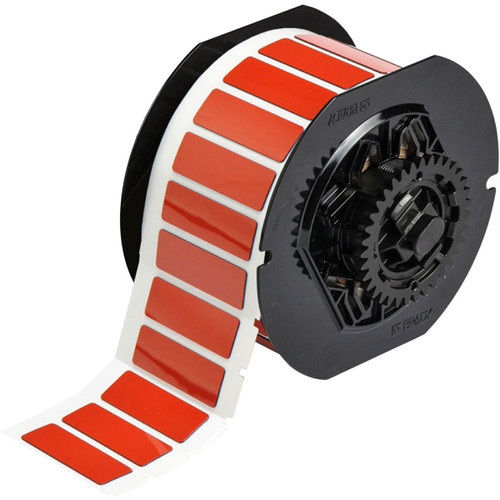 B30EP-172-593-RD Brady Raised Panel Label - Image1