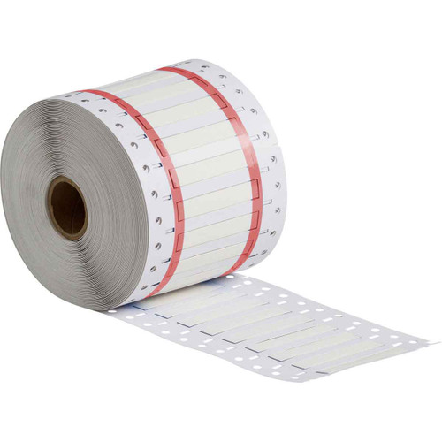 HX-187-2-WT-SC Brady PermaSleeve Heatex Heat Shrink Label - Image1