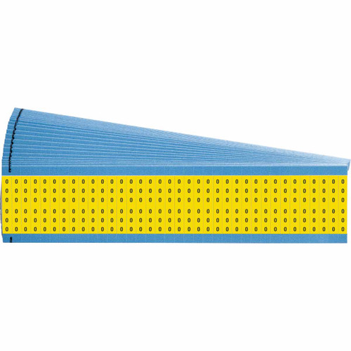 WM-0-YL-PK Brady  Wire Marker - Image1