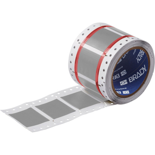 2HX-1000-2-GY-3 Brady PermaSleeve Heatex Wire Marking Sleeves Label - Image1