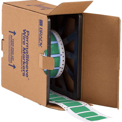 3PS-750-2-GR-2 Brady PermaSleeve Marker Label - Image1