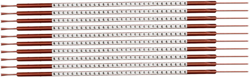 Brady ClipSleeve Wire Markers Label - SCN03-6