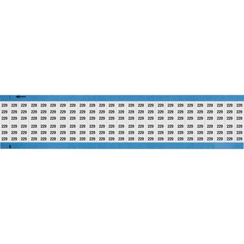 WM-229-SC-PK Brady  Wire Marker - Image1