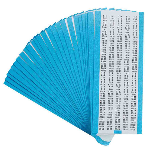 TMXM-1-25-PK Brady  Wire Marker - Image1