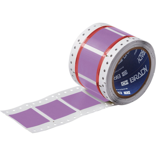 2HX-1000-2-VT-2 Brady PermaSleeve Heatex Wire Marking Sleeves Label - Image1