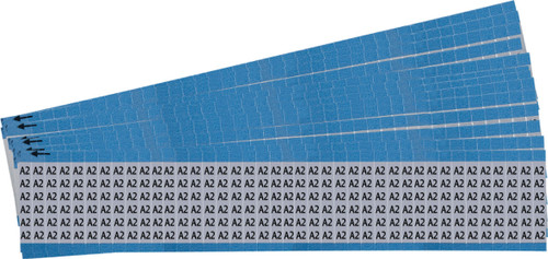 Brady Label (Pack) Wire Marker - AF-A2-PK