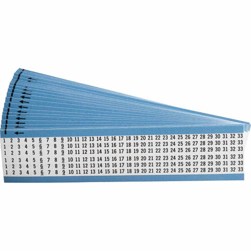 WM-1-33-SC-PK Brady  Wire Marker - Image1