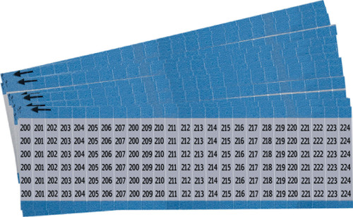 Brady Label (Pack) Wire Marker - AF-200-224-PK