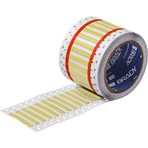 2HX-187-2-YL-4 Brady PermaSleeve Heatex Wire Marking Sleeves Label - Image1