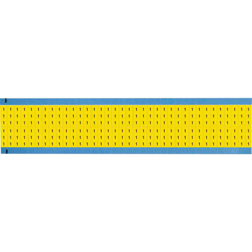 WM-1-YL-SC-PK Brady  Wire Marker - Image1