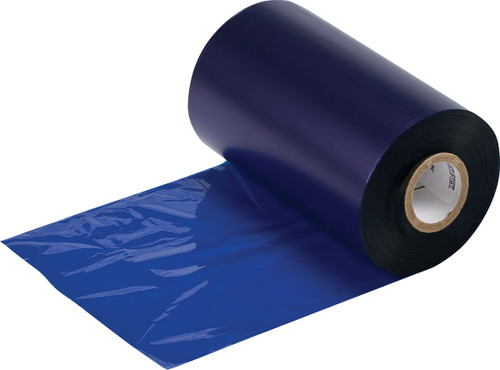 Brady R4400 Resin Ribbon (Blue) - R4407-BL