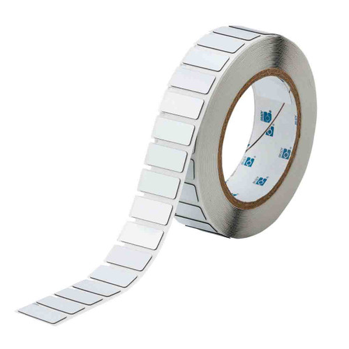 THTEP-171-593-.5 Brady Raised Panel Polyester Circular Hole with Notch Push Button Label - Image1