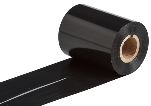 Brady R6100 Wax/Resin Ribbon (Black) - R6102