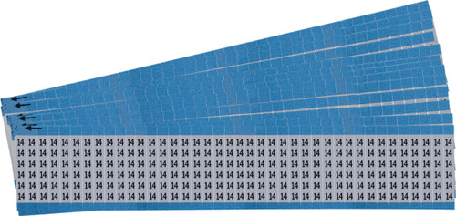 Brady Label (Pack) Wire Marker - AF-14-PK