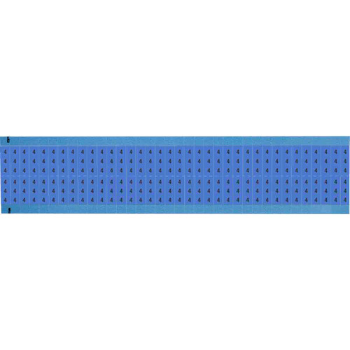 WM-4-BL-SC-PK Brady  Wire Marker - Image1