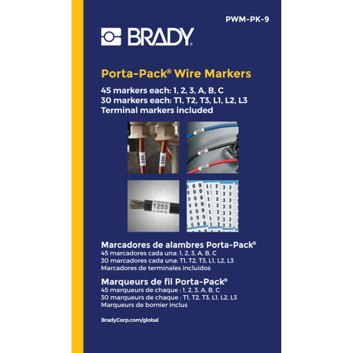 PWM-PK-9 Brady  Wire Marker - Image1