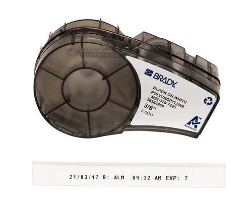 Brady Laboratory Label - M21-375-7425