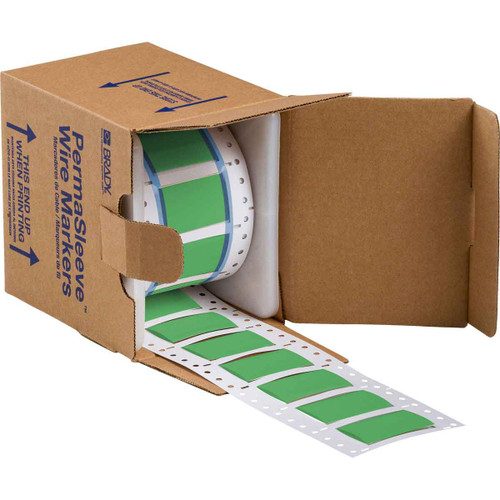 3PS-750-2-GR-S-2 Brady PermaSleeve Marker Label - Image1