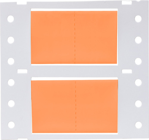 Brady 1" x 1.25" PermaSleeve Heatex Wire Marking Sleeves Label (Green) (Roll of 5000 Each) - 2HX-750-2-GR-J-2