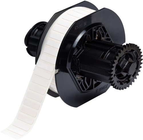 Brady 0.9" x 0.25" UltraTemp Label (Cartridge of 5000 Labels) - B33-49-718