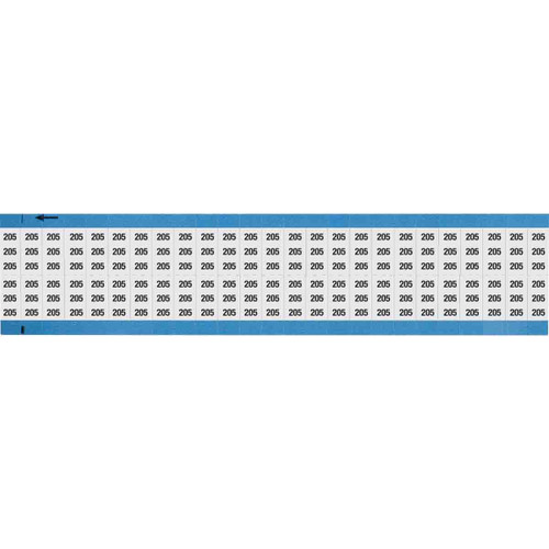 WM-205-SC-PK Brady  Wire Marker - Image1