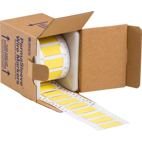 LSZH-500-150-YL-S Brady  Label - Image1