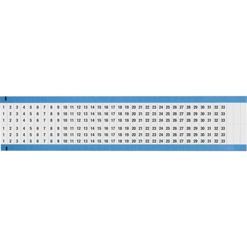 WM-1-33-BK-SC-PK Brady  Wire Marker - Image1