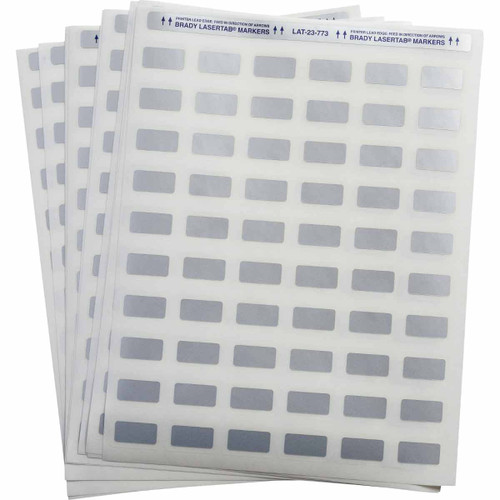 LAT-23-773-2.5 Brady LaserTab Label - Image1