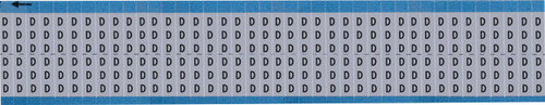 Brady Label (Pack) Wire Marker - AF-D-SC-PK