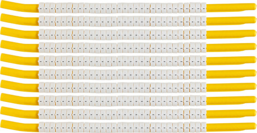 Brady ClipSleeve Wire Markers Label - SCN18-MINUS